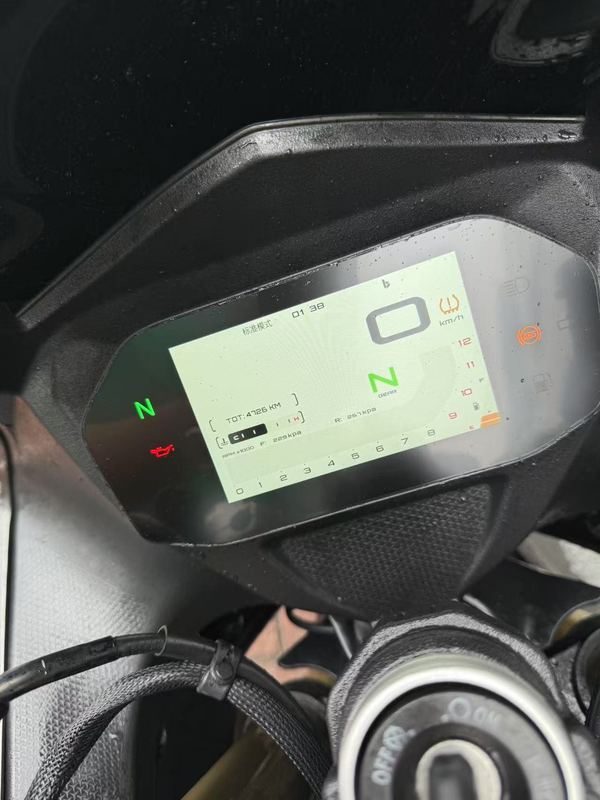 二手QJMOTOR赛800