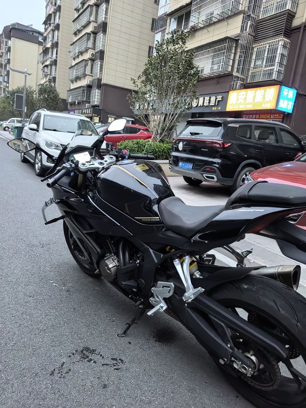 二手QJMOTOR赛800