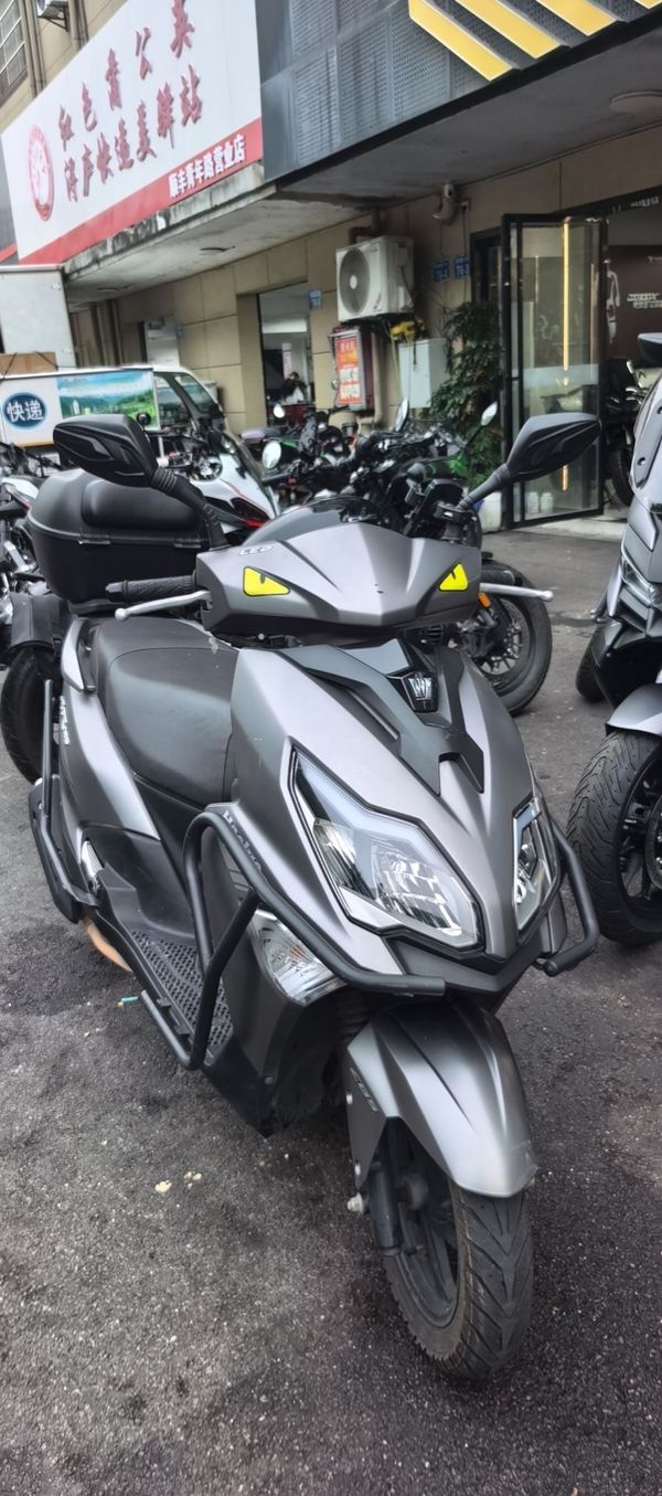 二手豪爵AFR125