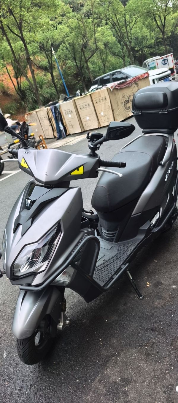 二手豪爵AFR125