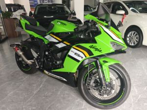 二手川崎Ninja ZX-6R