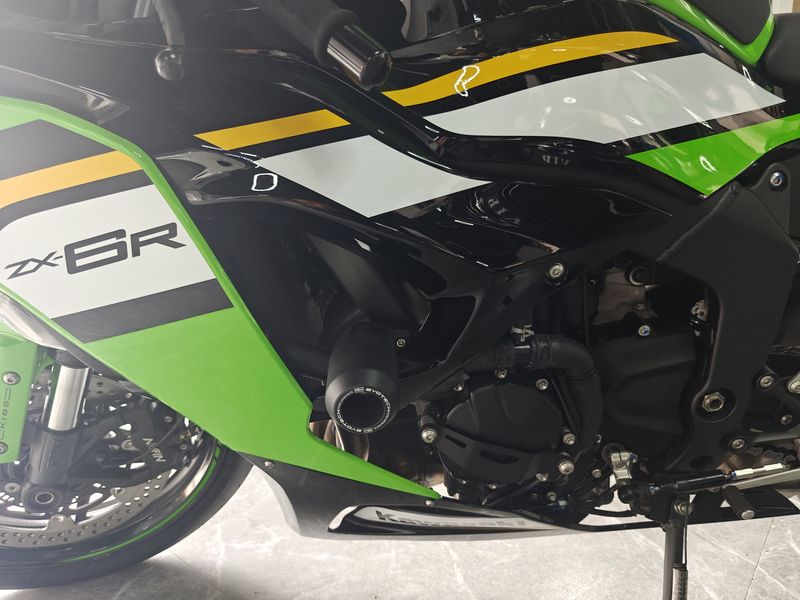 二手川崎Ninja ZX-6R 