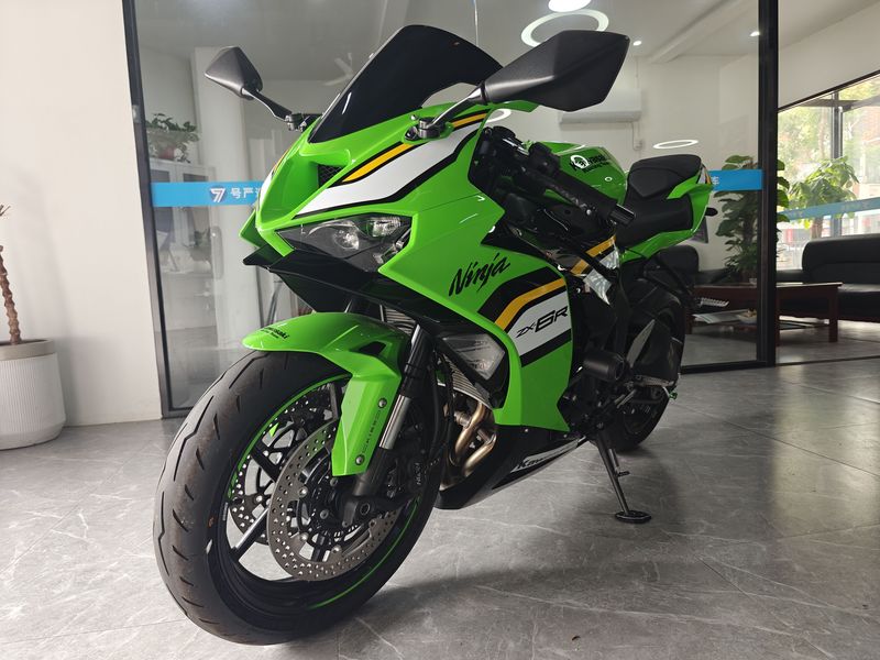 二手川崎Ninja ZX-6R 