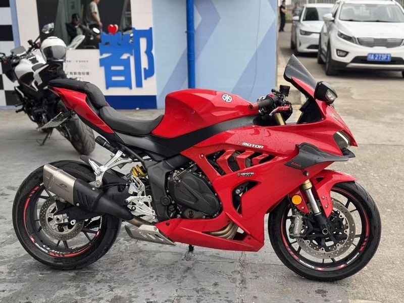 二手QJMOTOR赛800