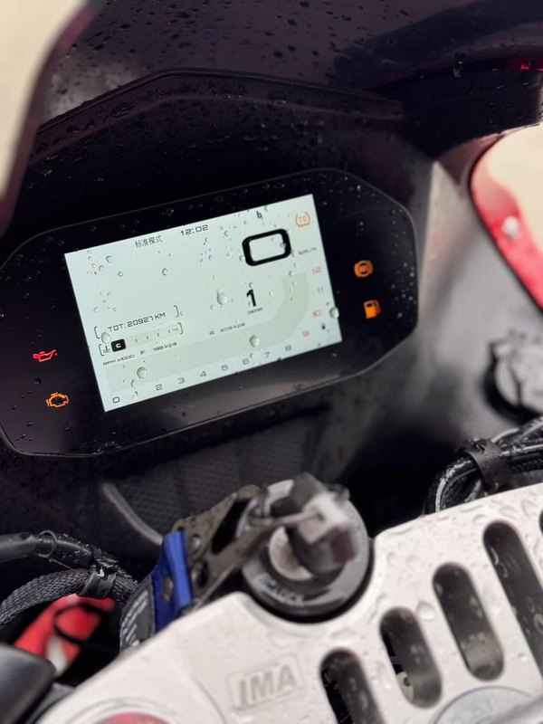 二手QJMOTOR赛800