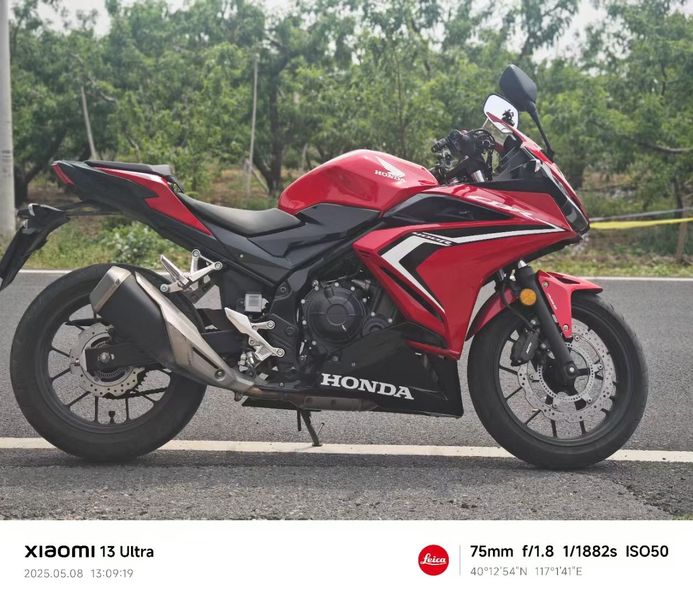 二手本田CBR400R