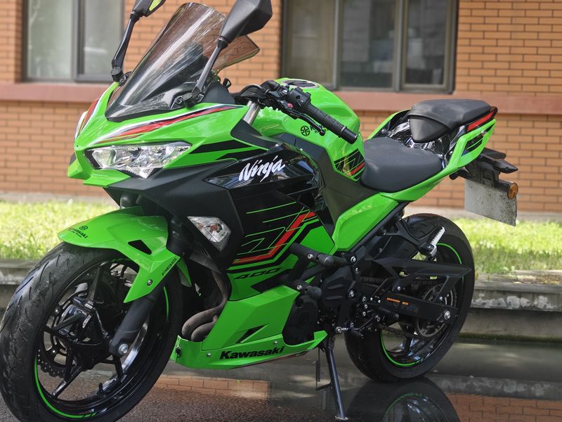 二手川崎Ninja 400