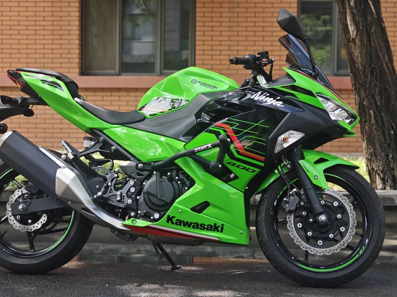 二手川崎Ninja 400