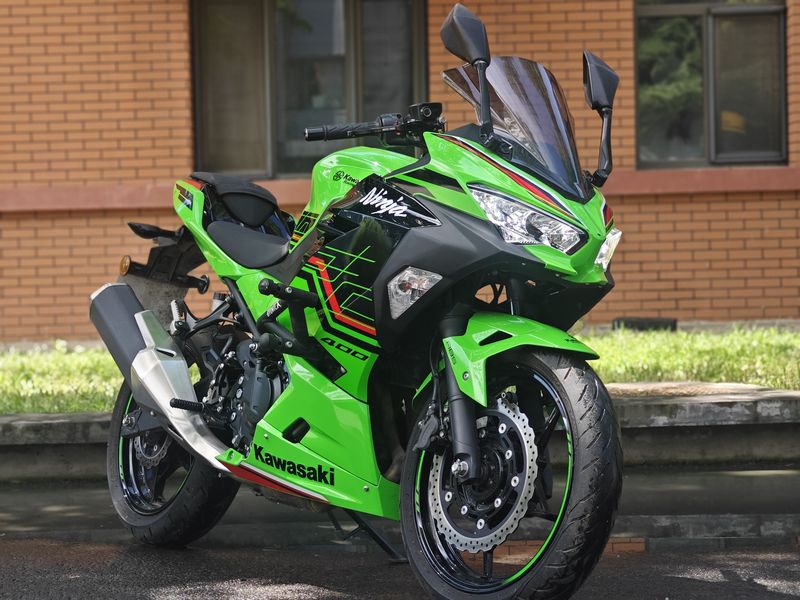 二手川崎Ninja 400
