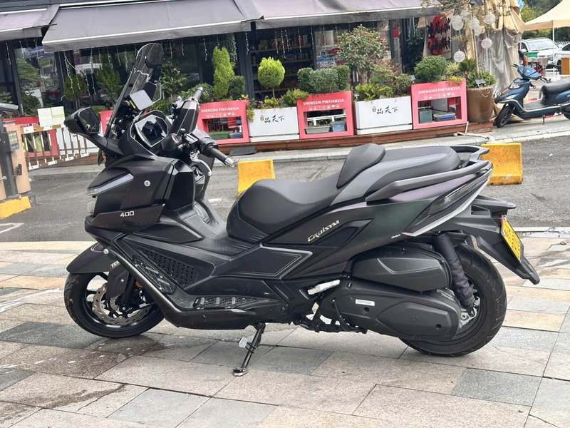 二手三阳巡弋 Cruisym400