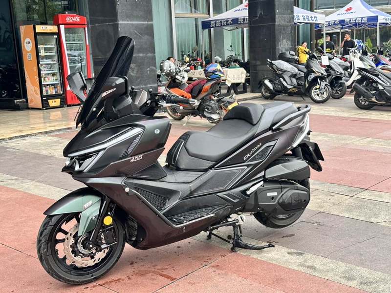 二手三阳巡弋 Cruisym400