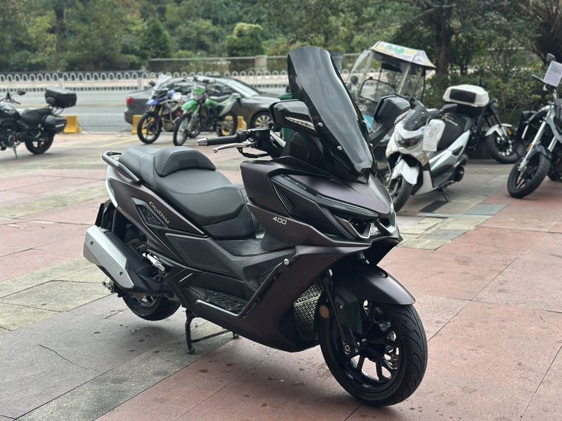 二手三阳巡弋 Cruisym400