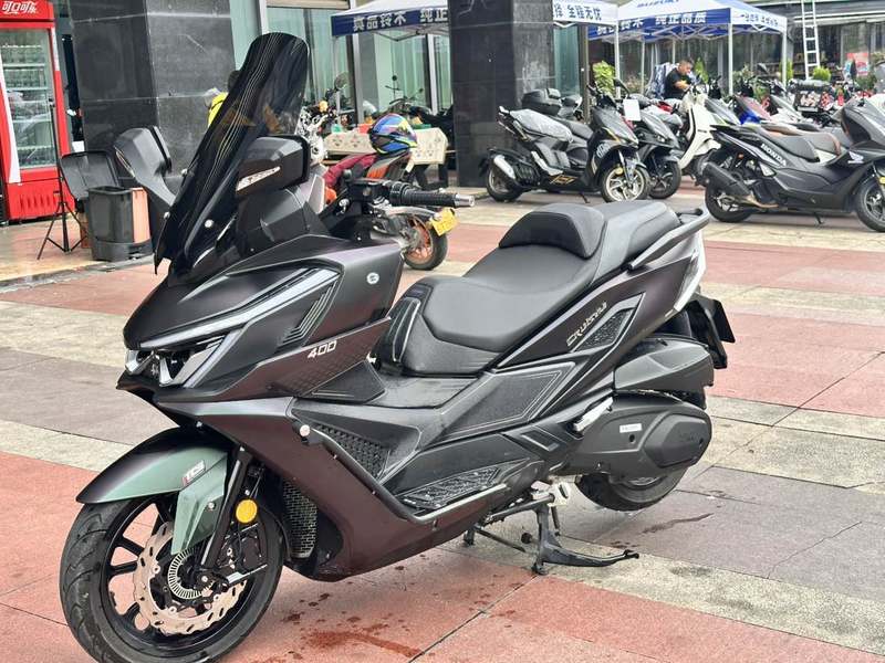 二手三阳巡弋 Cruisym400