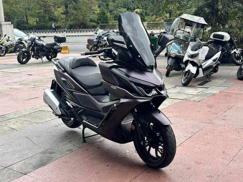 二手三阳巡弋 Cruisym400