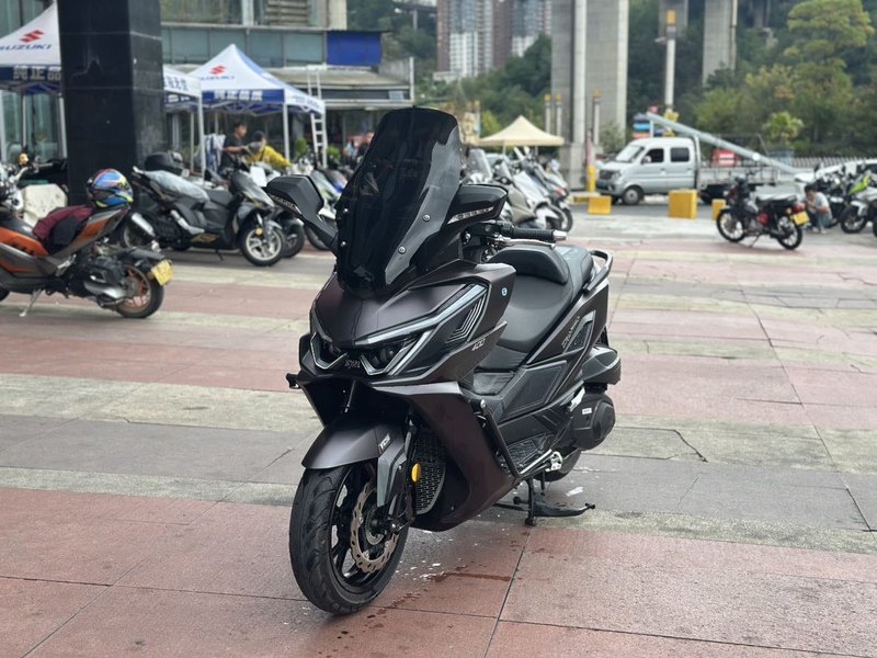 二手三阳巡弋 Cruisym400