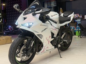二手川崎Ninja ZX-6R 