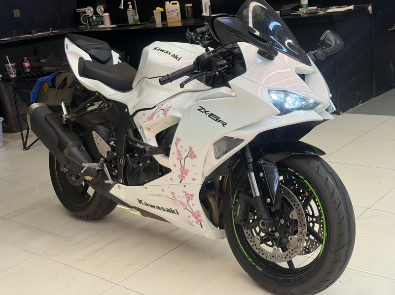 二手川崎Ninja ZX-6R 