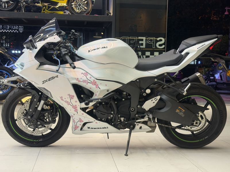 二手川崎Ninja ZX-6R 