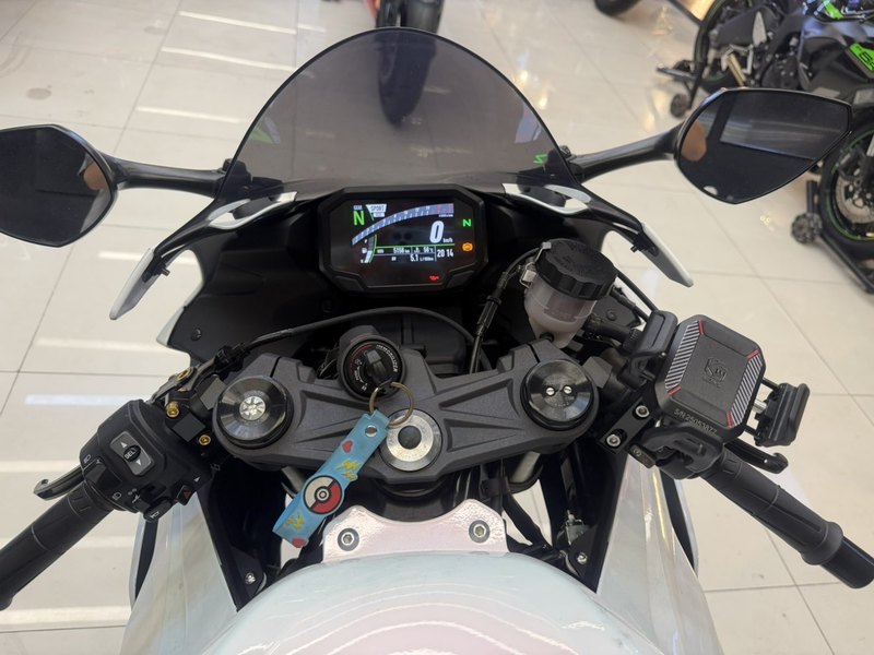 二手川崎Ninja ZX-6R 