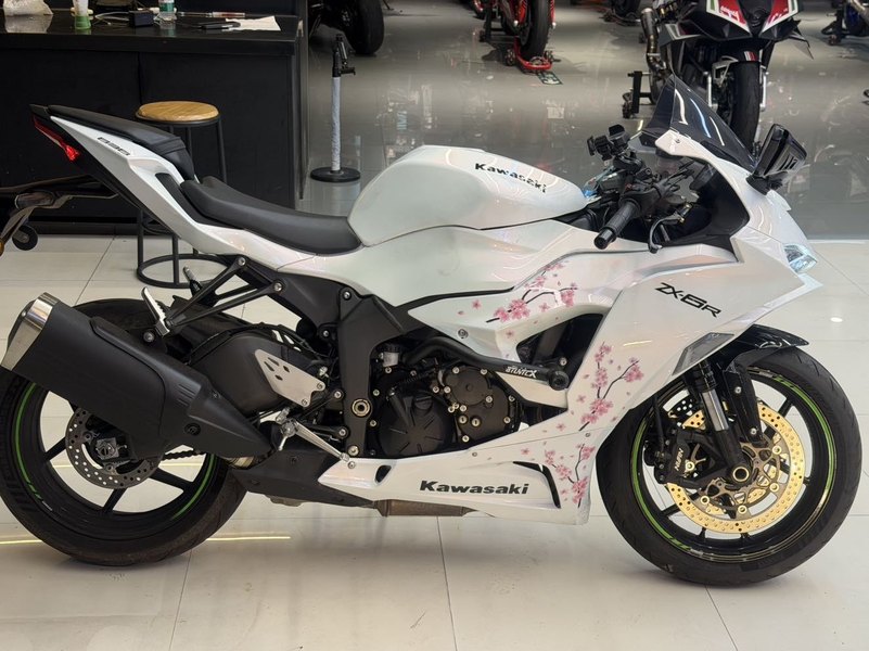 二手川崎Ninja ZX-6R 