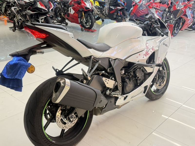 二手川崎Ninja ZX-6R 