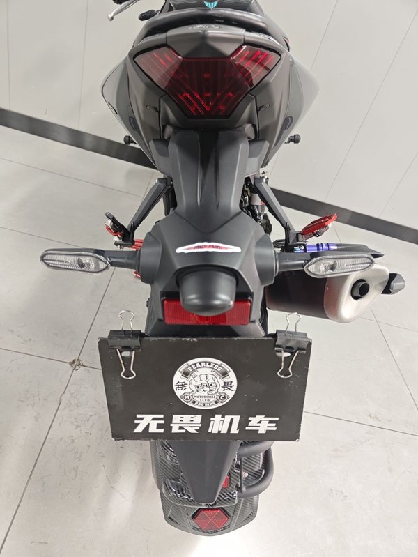 二手雅马哈MT-03
