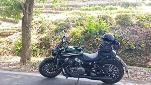 二手奔达灰石250