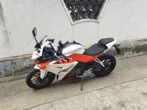 二手赛科龙RC250