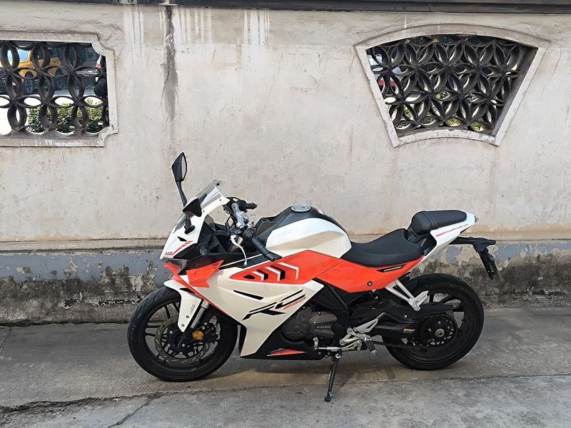 二手赛科龙RC250
