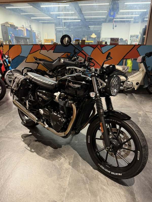 二手凯旋Speed Twin 900