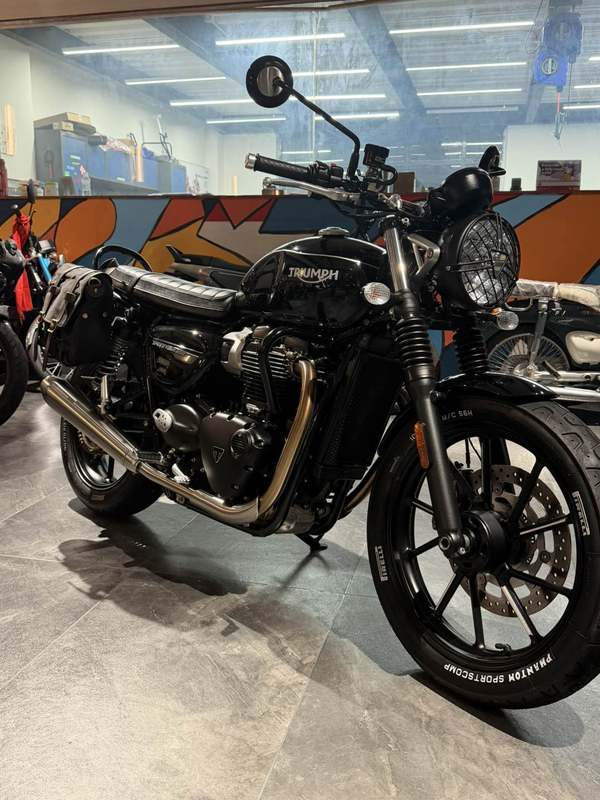 二手凯旋Speed Twin 900