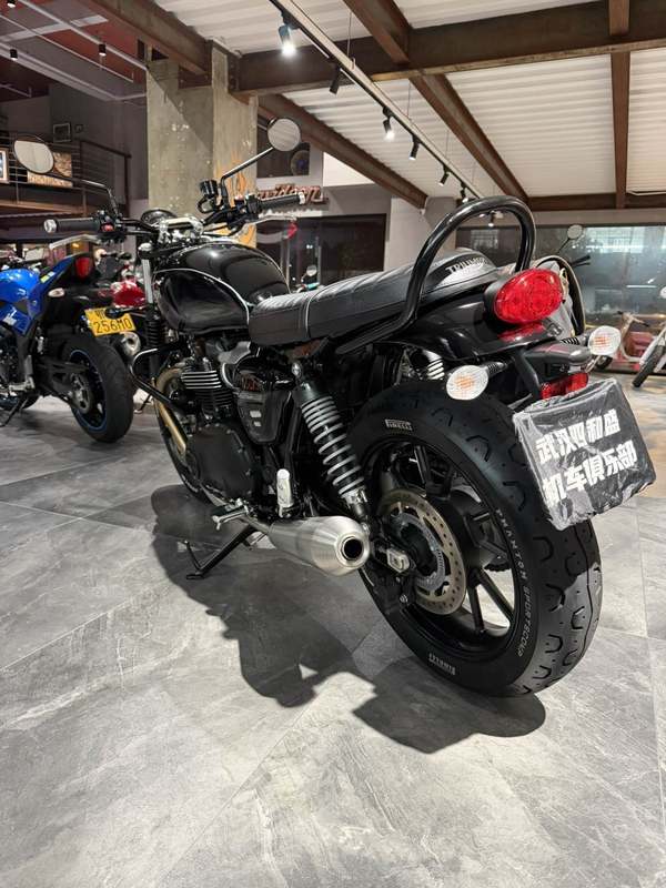 二手凯旋Speed Twin 900