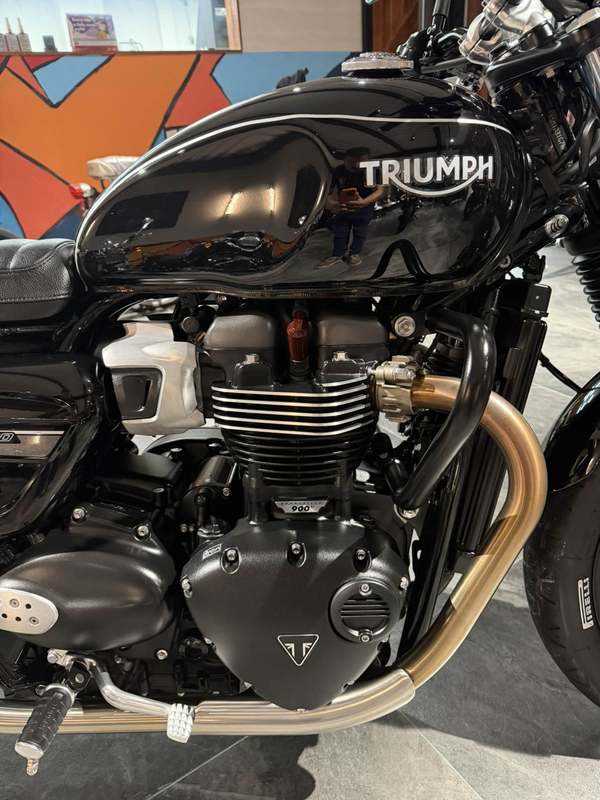 二手凯旋Speed Twin 900