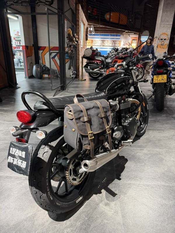 二手凯旋Speed Twin 900