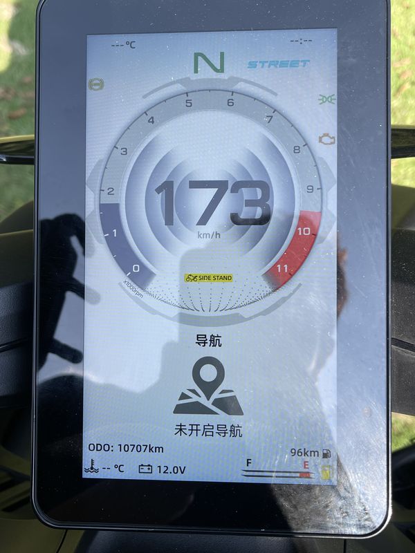 二手春风800NK