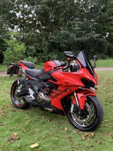 二手QJMOTOR赛550S
