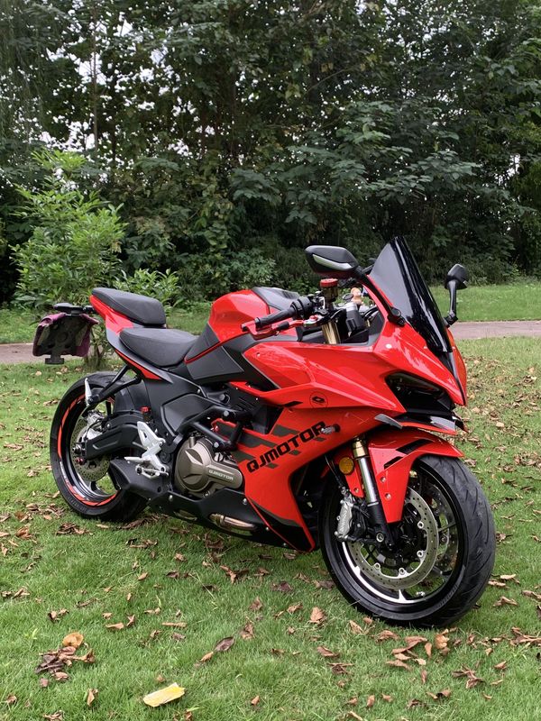 二手QJMOTOR赛550