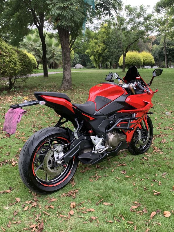 二手QJMOTOR赛550