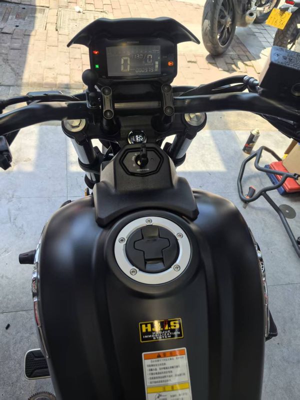 二手豪爵TR300