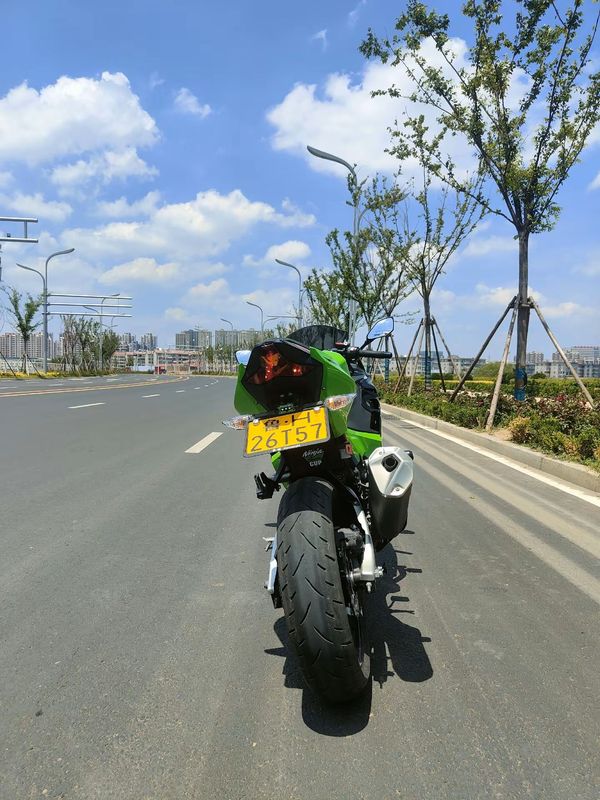 二手川崎Ninja 400