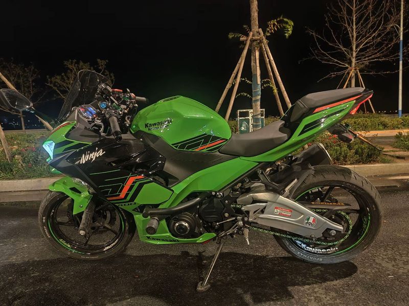 二手川崎Ninja 400