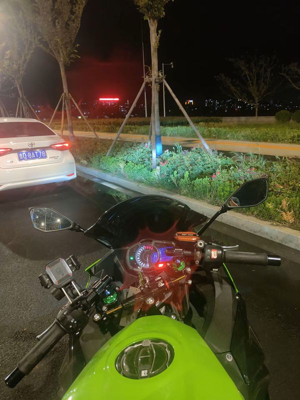 二手川崎Ninja 400