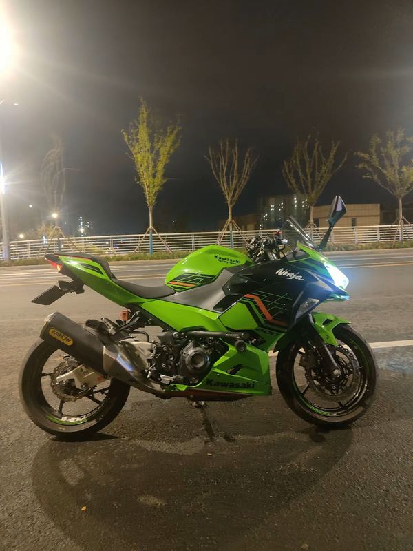 二手川崎Ninja 400