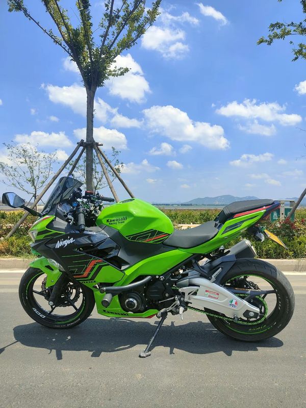 二手川崎Ninja 400