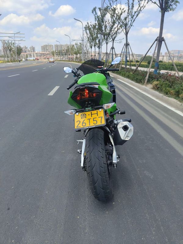 二手川崎Ninja 400