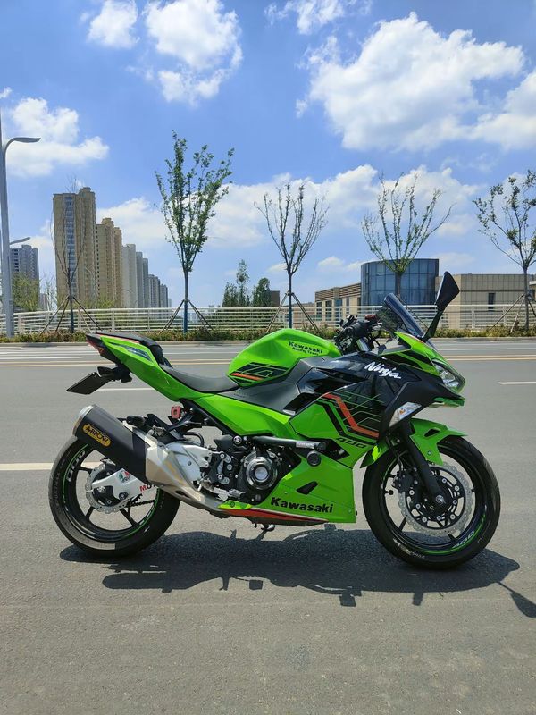 二手川崎Ninja 400