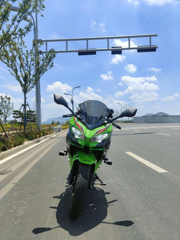 二手川崎Ninja 400