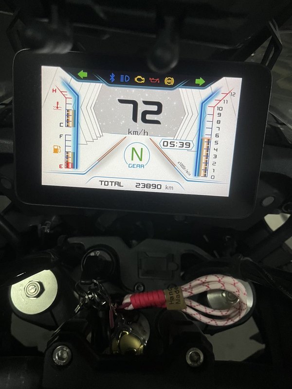 二手QJMOTOR骁800