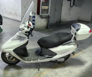 二手五羊本田Spacy α睿御110