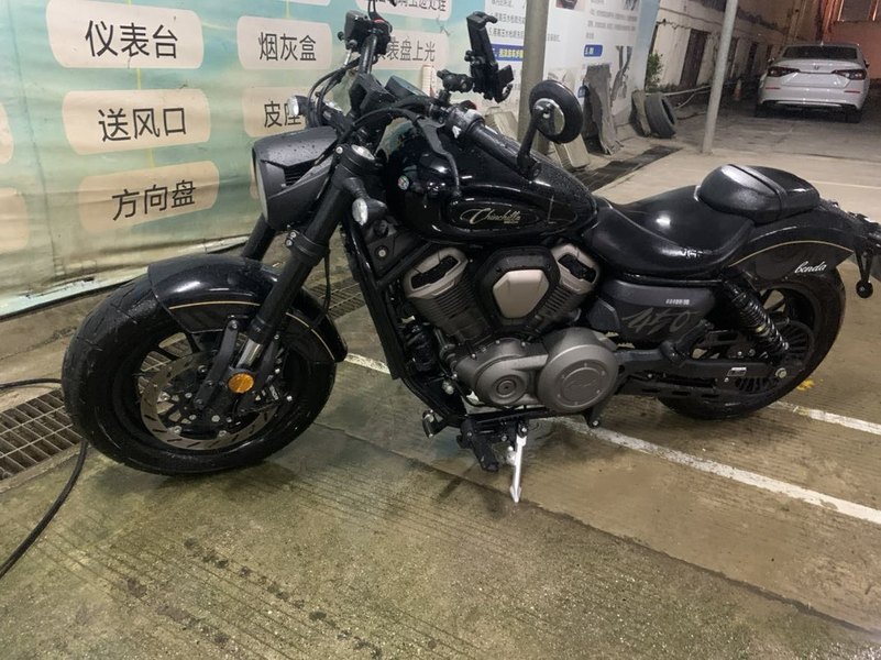 二手奔达金吉拉450